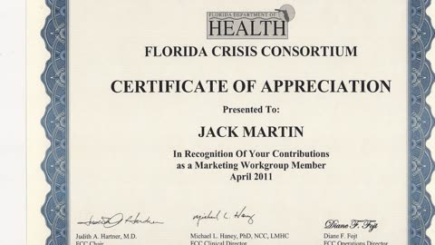 A look at who Jack Martin is!