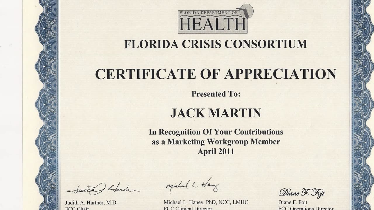 A look at who Jack Martin is!