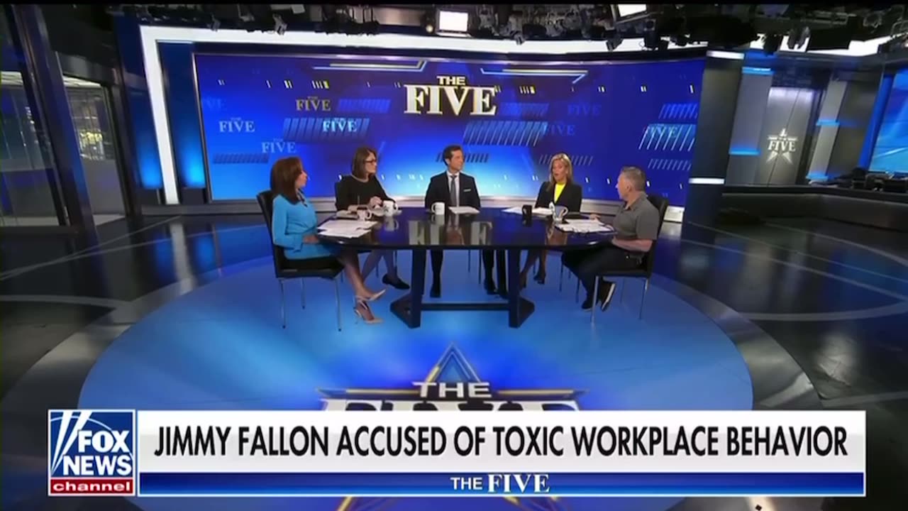 Damn Gutfeld goes off on the Jimmy Fallon story!