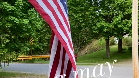 Long may she wave...