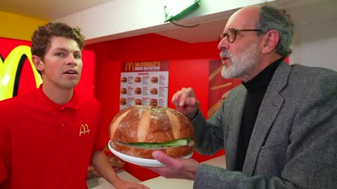 I Built a SECRET McDonald's in My Room!