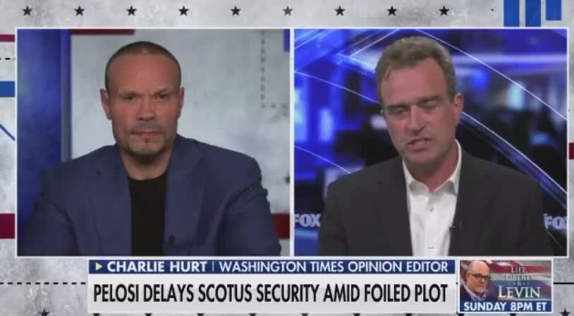 Charlie Hurt Explains The Real Reason Pelosi Is Blocking A Bill To Protect SCOTUS Justices