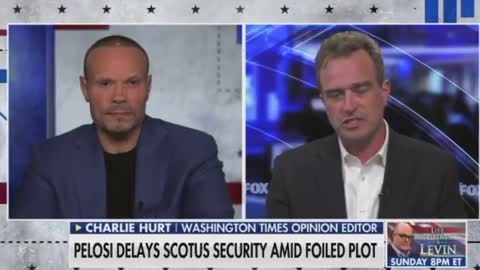 Charlie Hurt Explains The Real Reason Pelosi Is Blocking A Bill To Protect SCOTUS Justices
