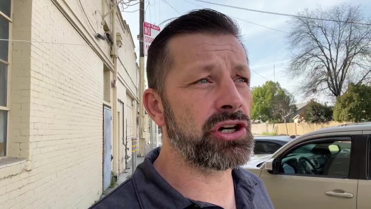 Protesters continue to protest God @ Tower Theatre, Fresno CA