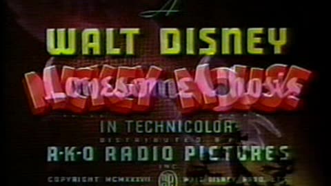 walt disney's cartoon classic's halloween haunt's - lonesome ghost
