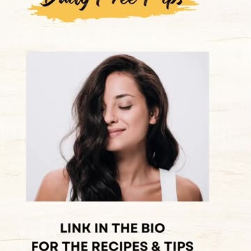 "Fruitful Locks: 3 Fruits for Nourished and Lustrous Hair 🍓🥑🍌"