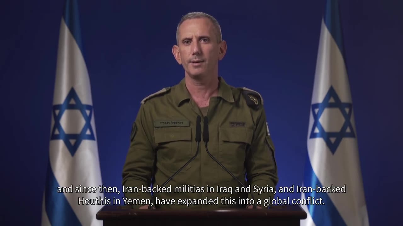 IDF Spokesperson Statement Regarding Iranian Involvement in the War