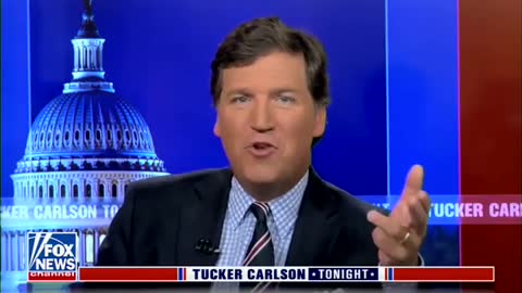 Tucker On Trump And Biden Both Being Under Investigation