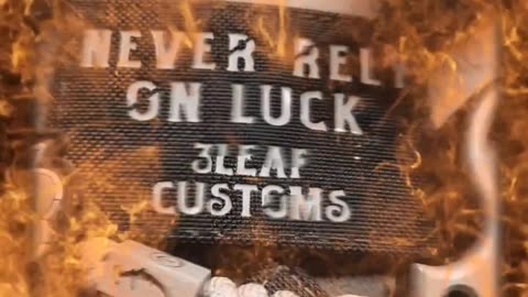 Check out this 3leaf Customs Treasure