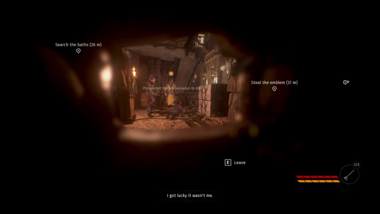 Styx: Shards of Darkness, Mission 3 - Diplomacy "The Noble Quarter"