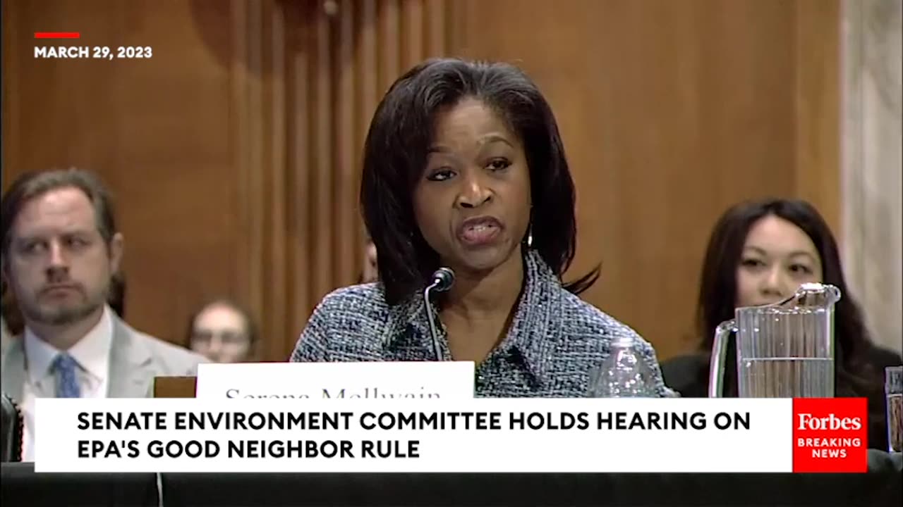 Tom Carper Leads Senate Environment Committee Hearing On EPA's Good Neighbor Rule