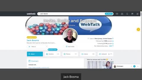 Join Jack Bosma On Webtalk
