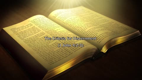 Testing the Spirits: A Christian Devotional on 1 John 4:1-6