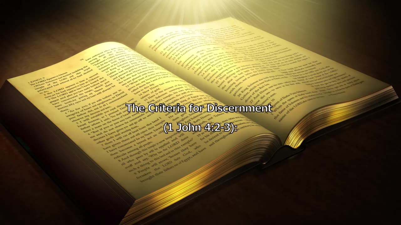 Testing the Spirits: A Christian Devotional on 1 John 4:1-6