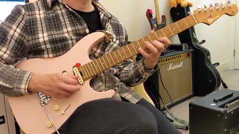 N.Paganini - Caprice 7 For Electric Guitar - Steve Jeffrey