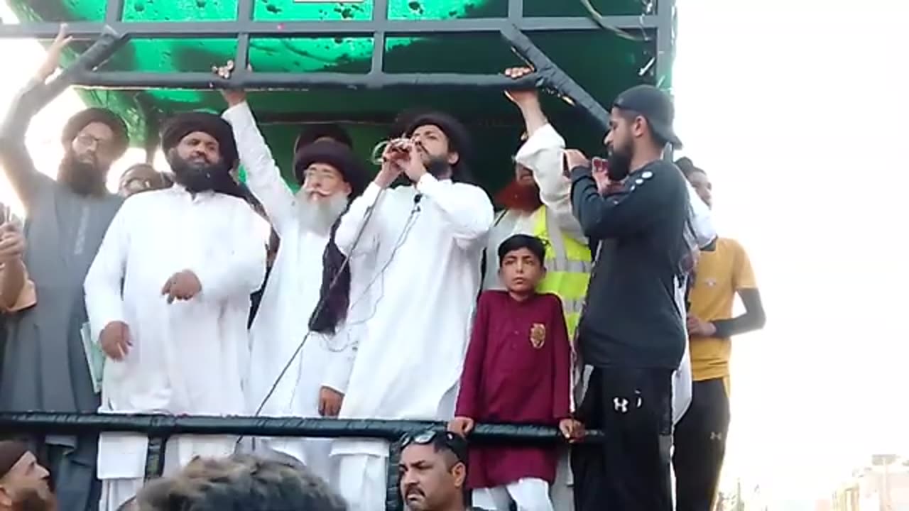 سعد بھاٸی کا مزکرات کی کامیابی کے بعد مکمل خطاب