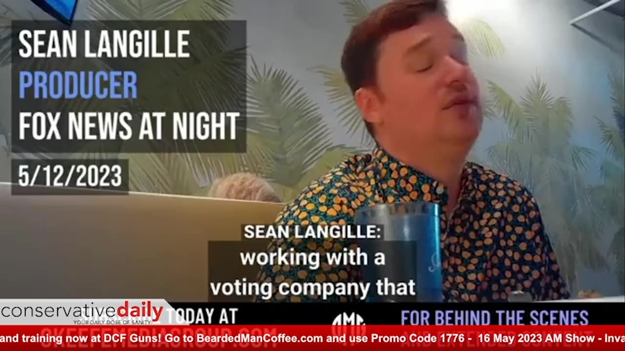 Conservative Daily Shorts: Is it Starting to Make Sense Now? BlackRock, Dominion, Fox, James O'Keefe