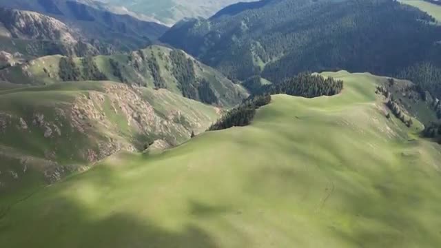 Aerial photography first perspective, let you feel different beauty