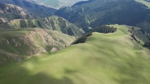 Aerial photography first perspective, let you feel different beauty