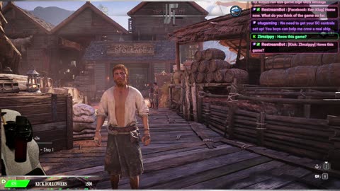 The Coffee Stream 2/10 - Skull and Bones