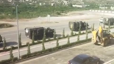 New marking of Azerbaijani military equipment in the form of «F».