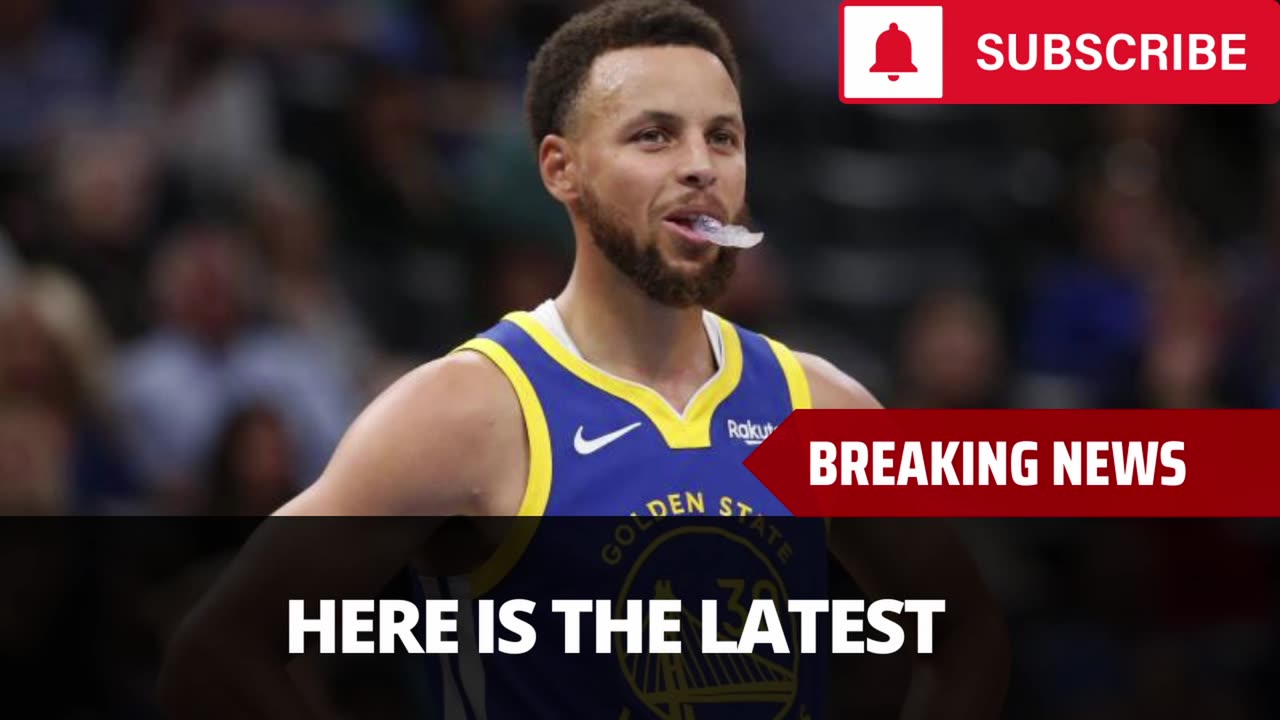 Steph Curry Speaks Out On Future With The Warriors