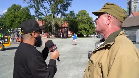 I CONFRONTED The Quran Burner in Norway! *HEATED DEBATE* (Full Video)