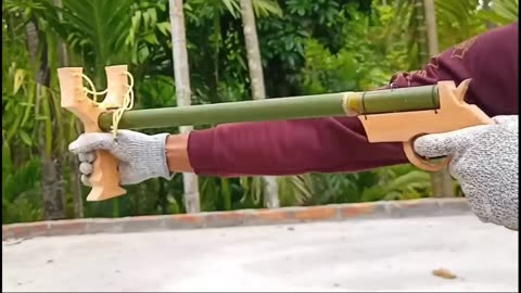 Easily made Bamboo Creative Furniture’s