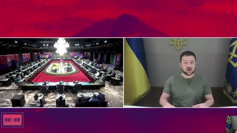 Speech by the President of Ukraine- 16 November 2022. The G20 summit