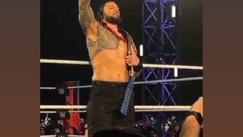 Roman Rings silent mood....