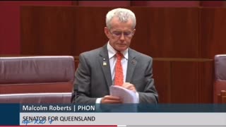 The brilliant Senator Malcolm Roberts