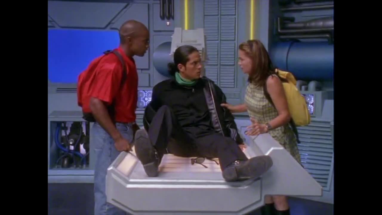Power Rangers Turbo Episode 39-43 - Curve Ball -- Parts & Parcel (Remake)