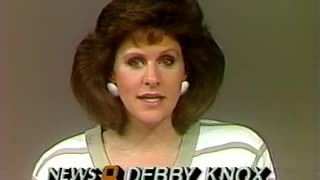 1988 - A MIshmash of WISH Indianapolis Mike Ahern & Debby Knox Clips
