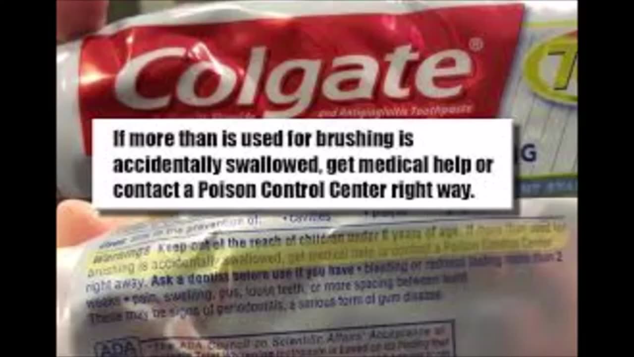 HISTORY OF FLUORIDATED WATER & THE PROPAGANDA BEHIND IT | BRAINWASHING