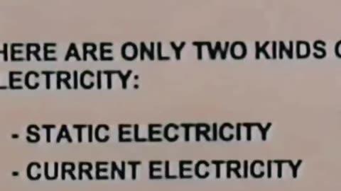 ⚡️How many kinds of electricity are there really❓