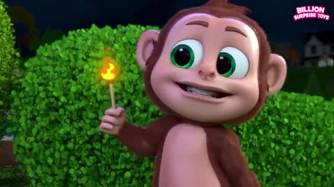 Firefighter save the kids'park-kids cartoon and songs