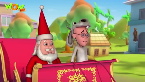 Furfurinagar में हुआ Fancy Dress Competition - Hindi Cartoon - Kahani - Motu Patlu Vs John - #spot
