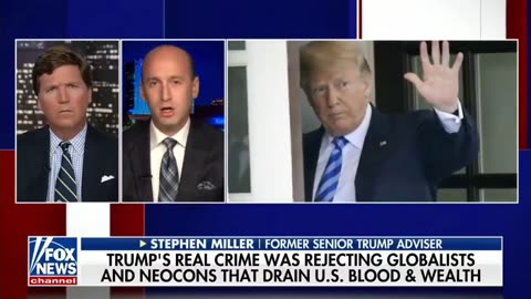 Donald Trump's Real Crime? - Stephen Miller & Tucker Carlson