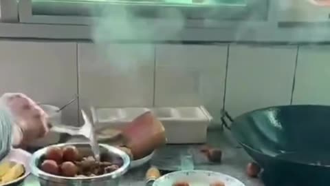 Grandma Microwave Boiled Eggs