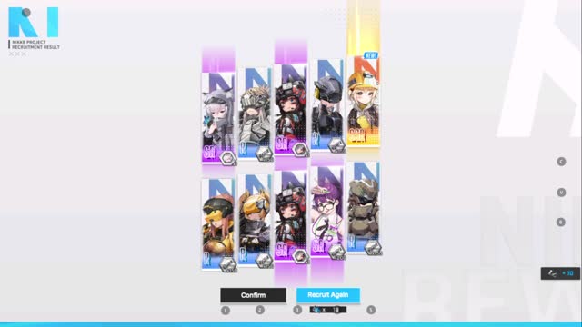 2nd 10 pull | NIKKE: Goddess of Victory |