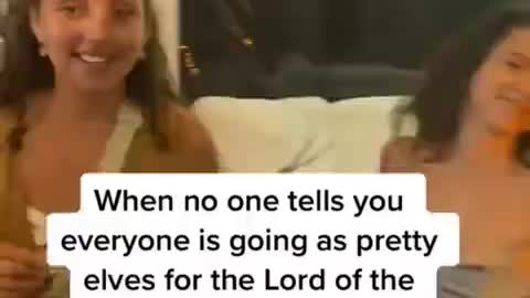 only she is different