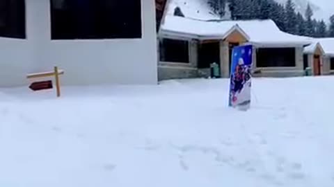 Snow enjoy