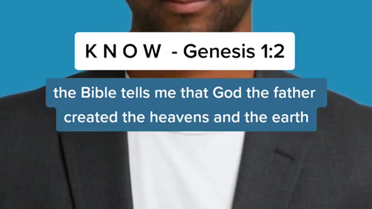 K N O W Genesis 1 : 2 (The Attributes of God)