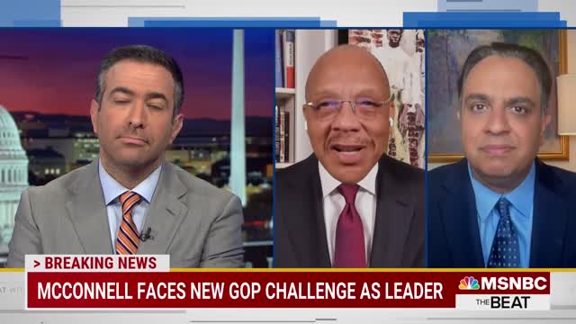 GOP Senate Bomb: MAGA Allies Confront McConnell After Trump’s Humiliating Losses