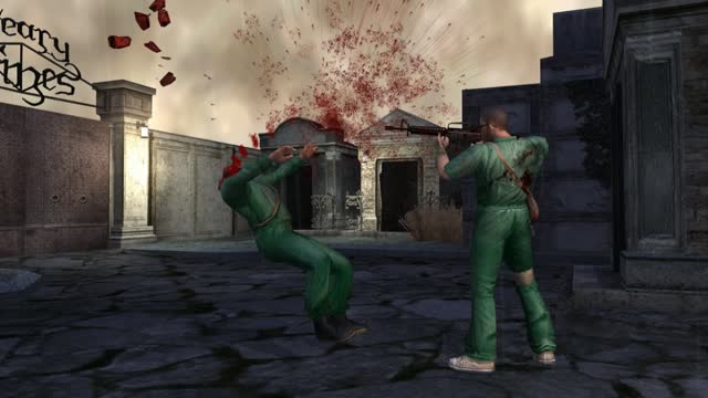 Manhunt 2 PC Extended Executions with Static Camera