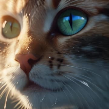 YouTube masterclass , cat ai video short