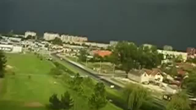 Everywhere is storm