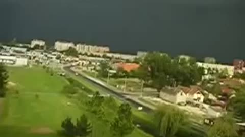 Everywhere is storm