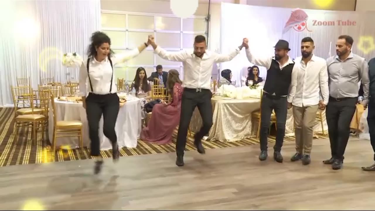 Lit Lebanese Dabki Girl Dance in Canada _ دبكة فتاة ولا اجمل في كندا
