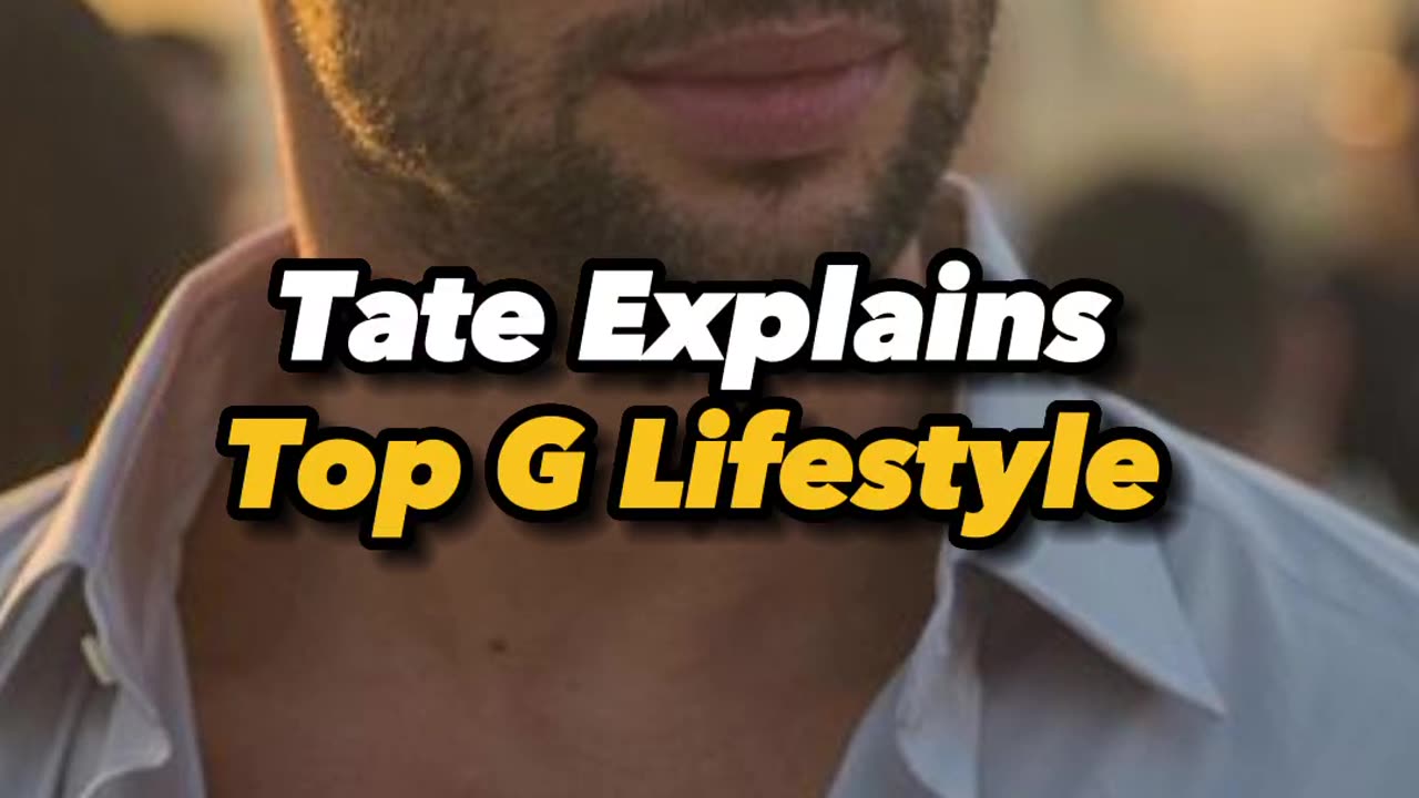 Andrew Tate Explains Broke People The Top G Lifestyle